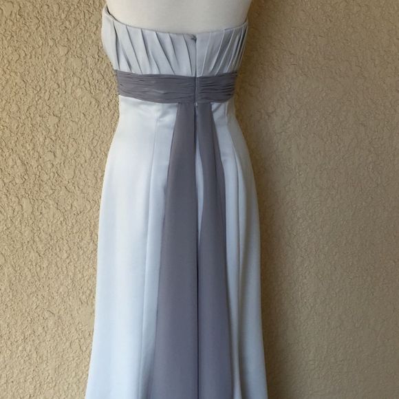 B2 for Elegance Boutique Prom Strapless Dress 8 - Picture 2 of 6